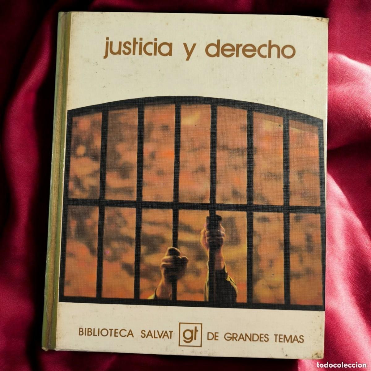 Libros de segunda mano: Justicia Y Derecho &ndash; Biblioteca Salvat De Grandes Temas | Ensayo Jur&iacute;dico Y Filos&oacute;fico