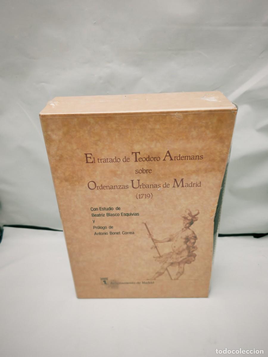 Gebrauchte B&uuml;cher: El Tratado de Teodoro Ardemans sobre Ordenanzas Urbanas de Madrid, 1719 (2 LIBROS, COMO NUEVOS)