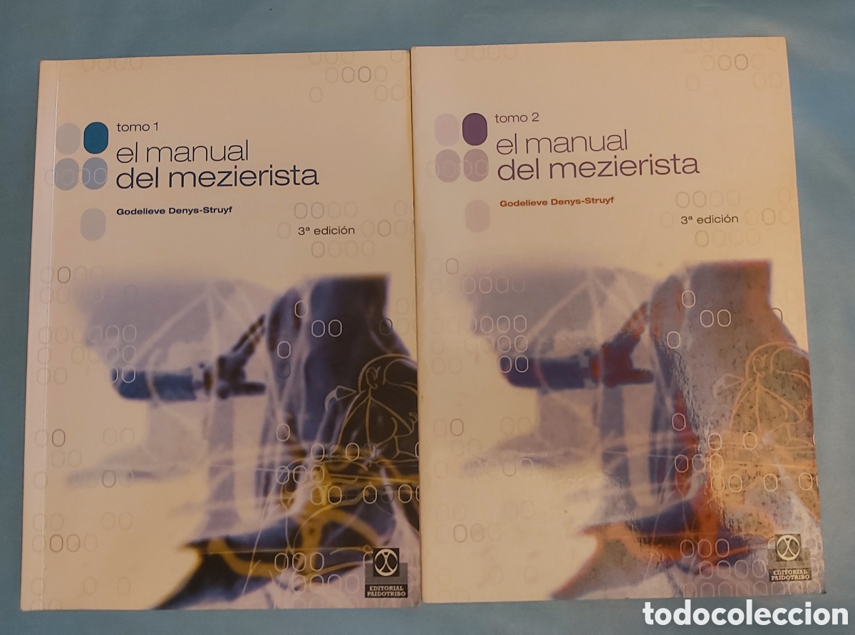 Libros de segunda mano: EL MANUAL DEL MEZIERISTA TOMO I Y II GODELIEVE DENYS STRUYF FISIOTERAPIA