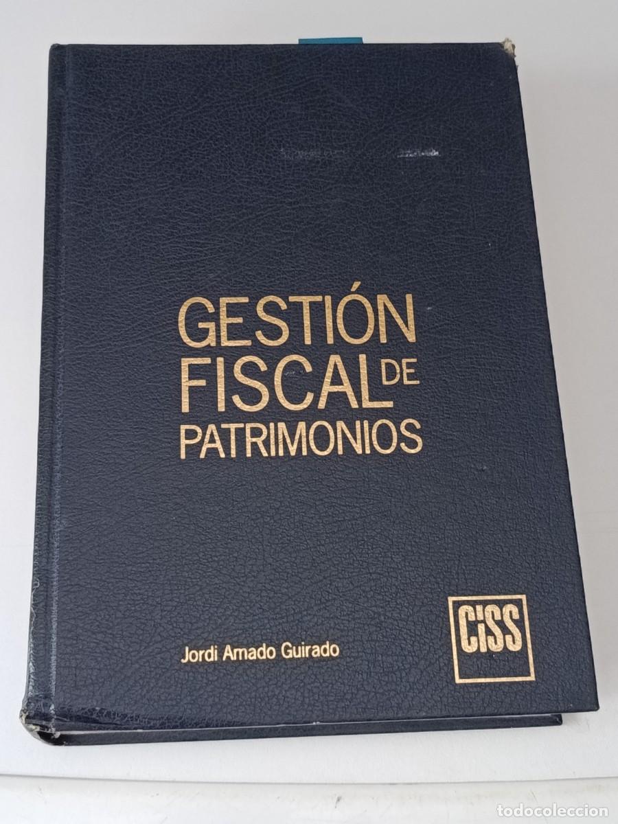 Second hand books: LIBRO GESTION FIDCAL DE PATRIMONIOS