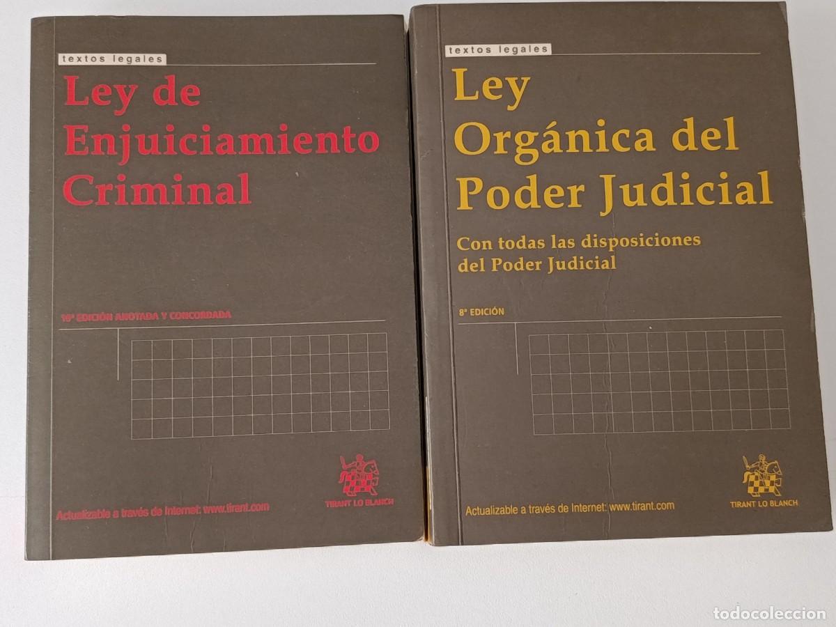Libros de segunda mano: 2 LIBROS DE TEXTOS LEGALES - Foto 1