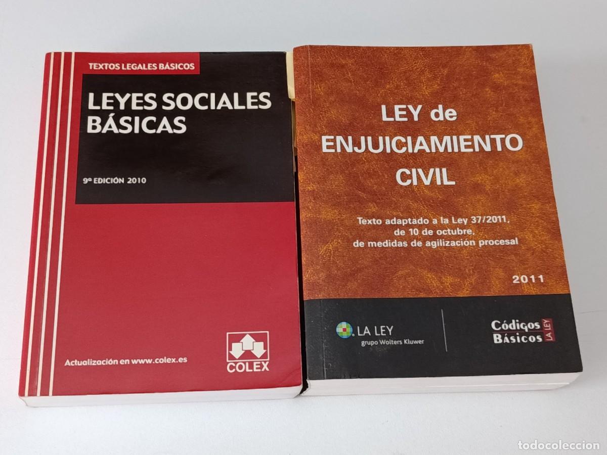 Second hand books: LIBROS TEXTOS LEGALES