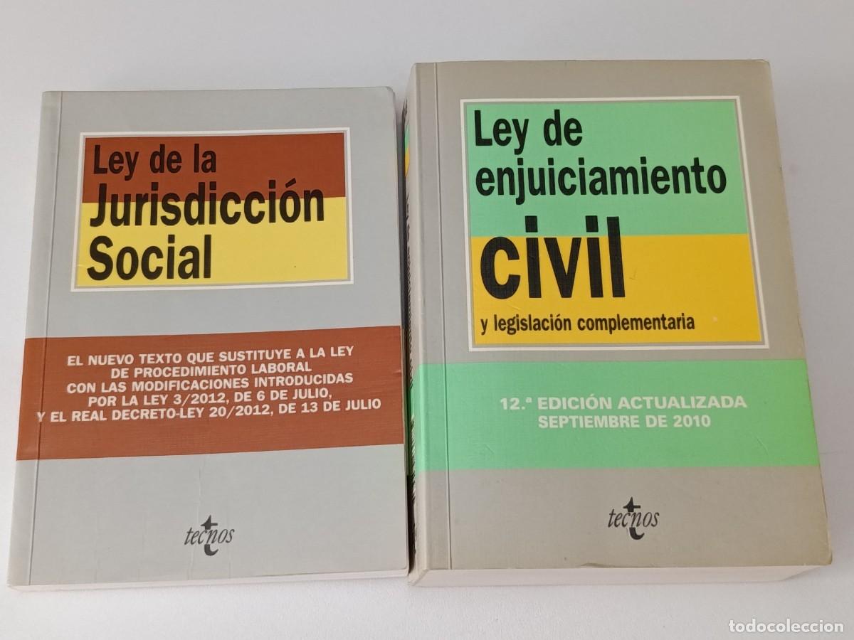 Second hand books: LIBROS DE TEXTOS LEGALES