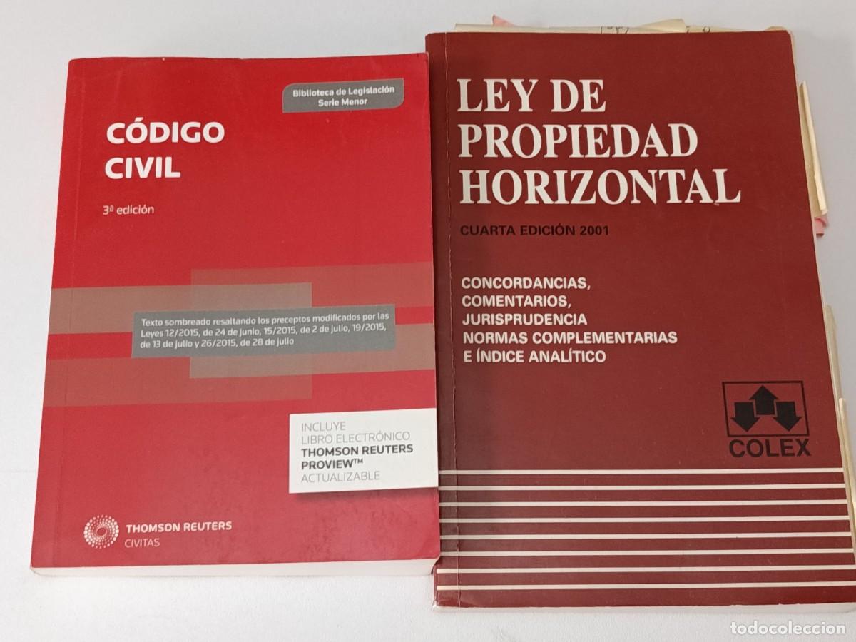 Second hand books: LIBROS DE TEXTOS LEGALES