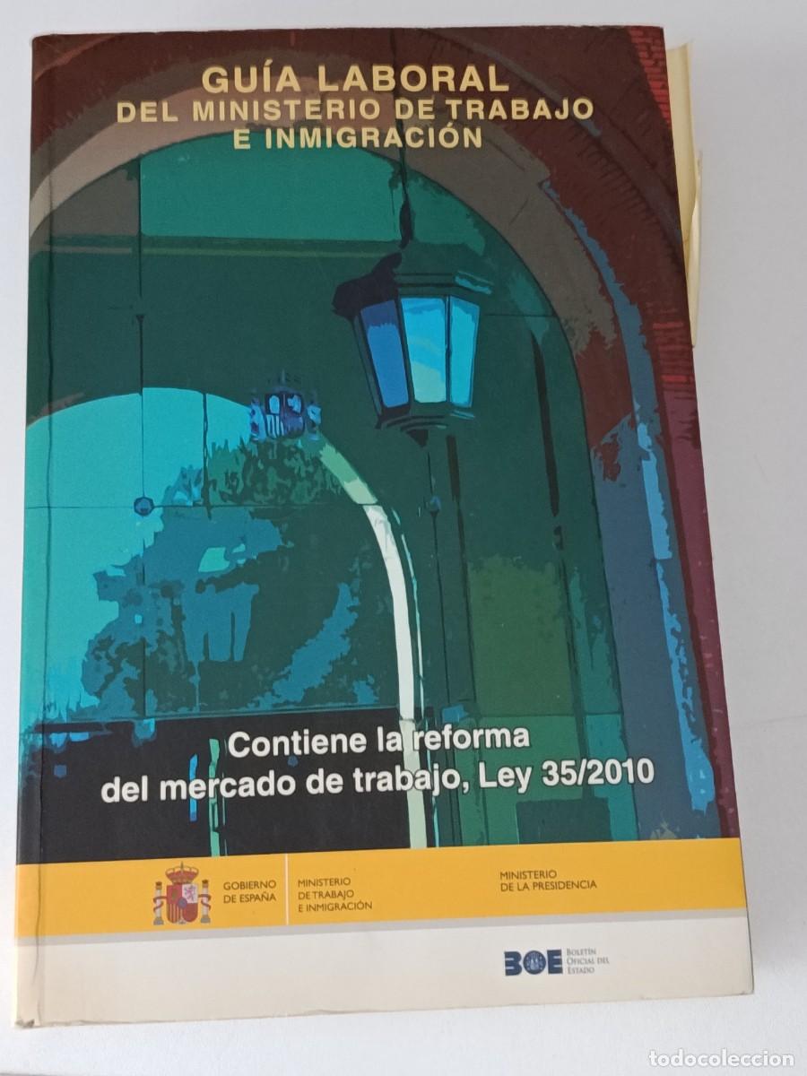 Second hand books: GUIA LABORAL MINISTERIO DE TRABAJO