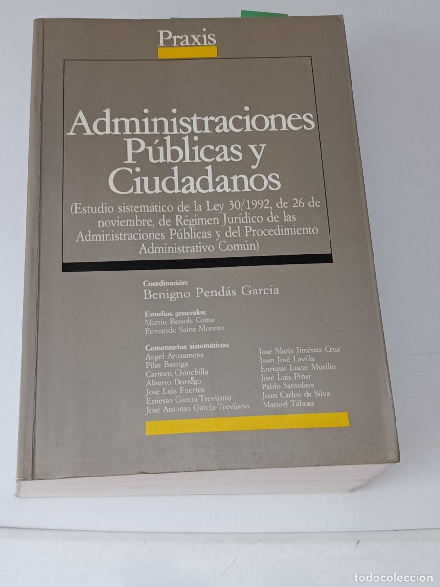 Livres d'occasion: ADIMISTRACIONES PUBLICAS CIUDADANOS