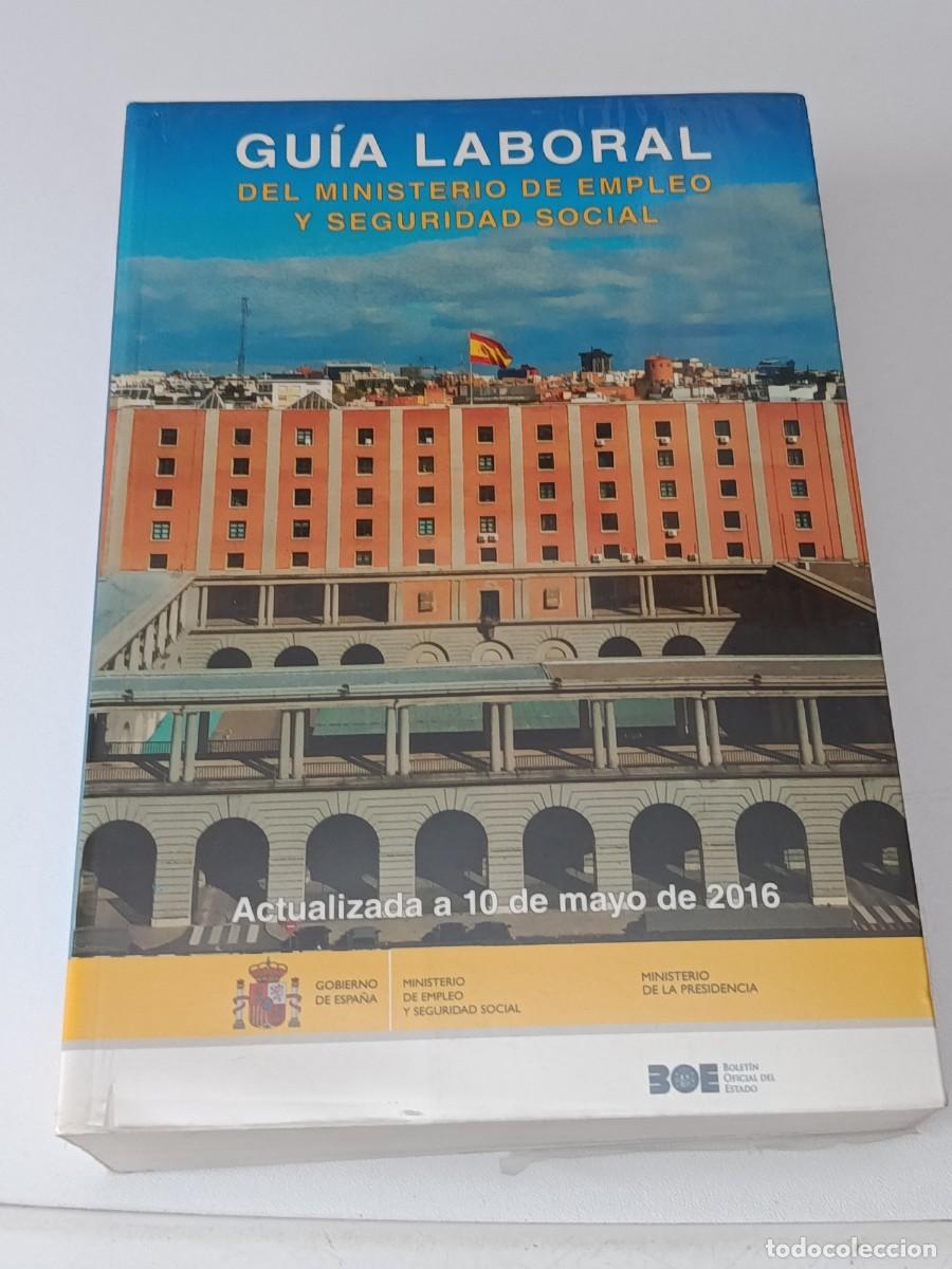 Second hand books: GUIA LABORAL MINISTERIO DE TRABAJO