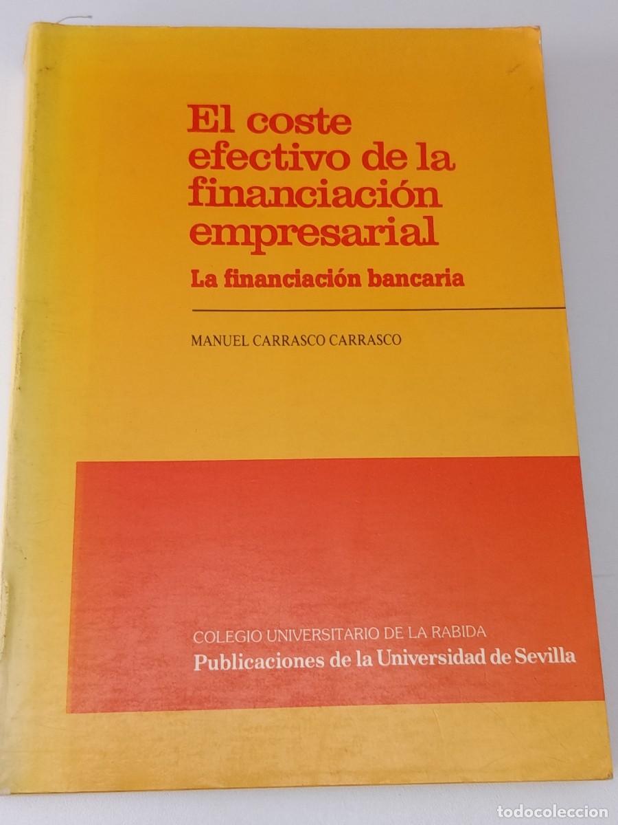 Second hand books: EL COSTE EFECTIVO DE LA FINANCIACION EMPRESARIAL