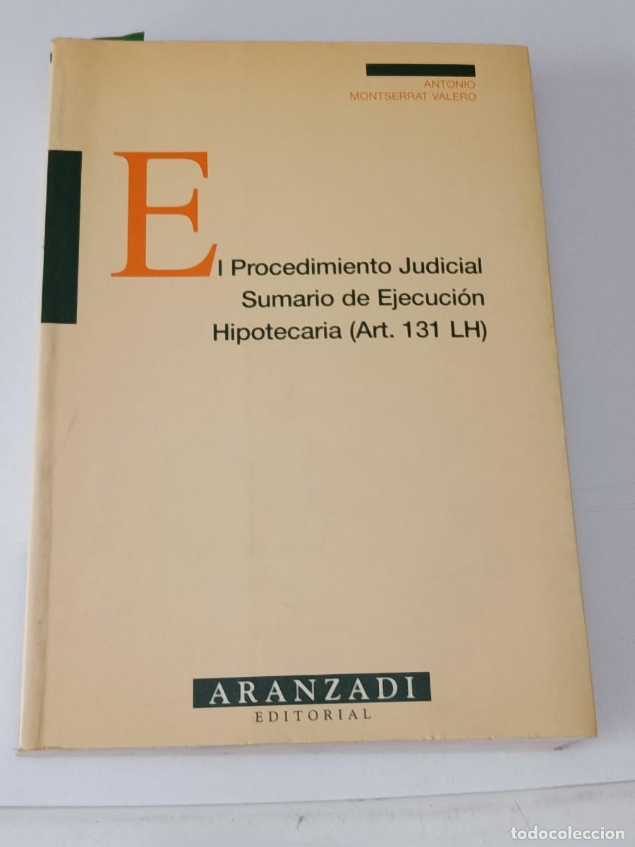 Second hand books: EL PROCIDIMIENTO JUDIAL