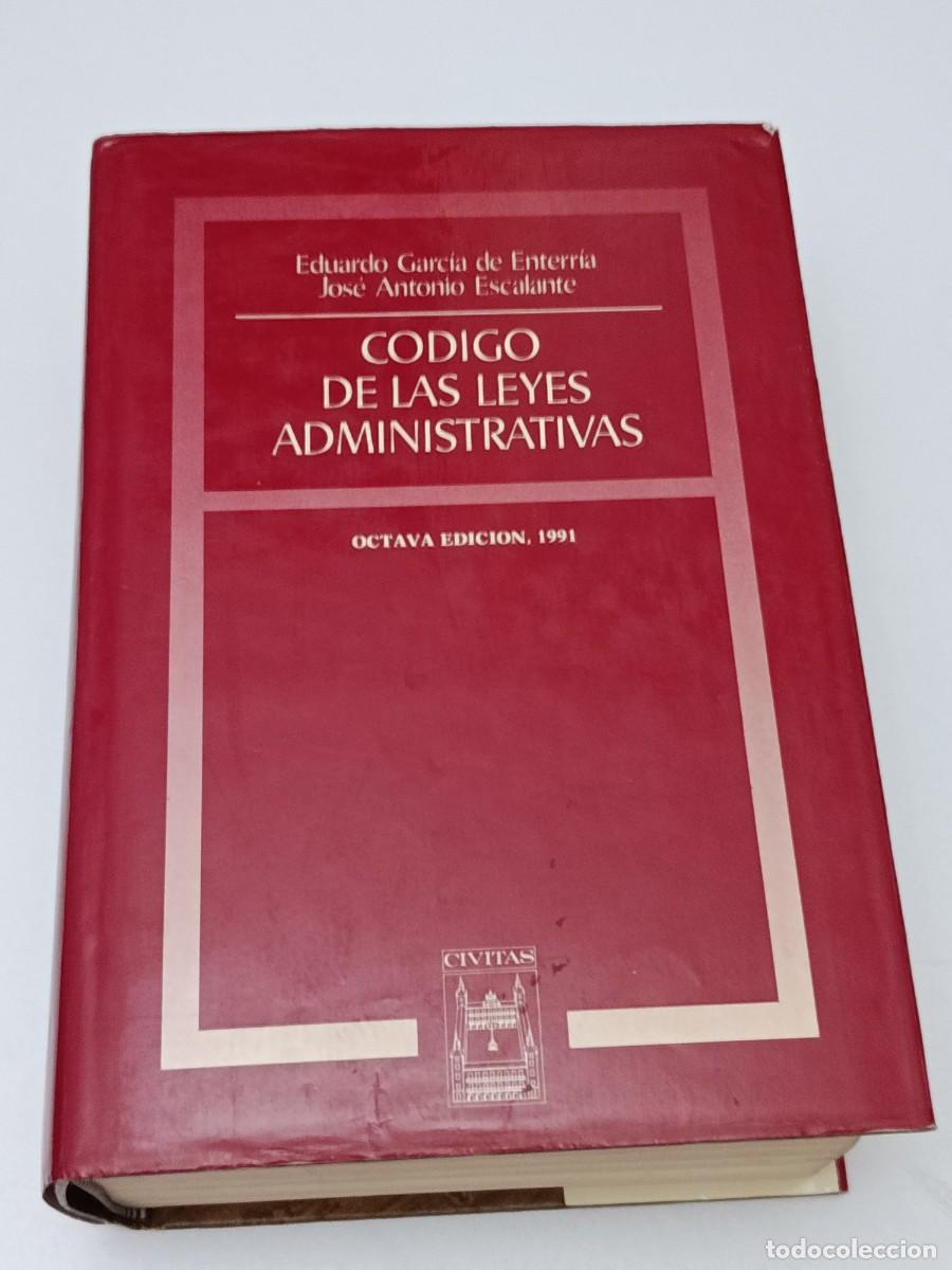 Libros de segunda mano: CODIGO DE LAS LEYES ADMINISTRATIVAS - Foto 1