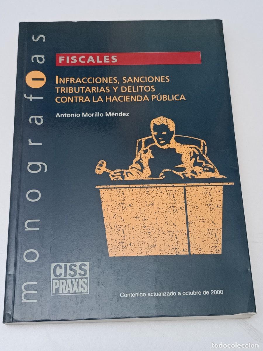 Libri di seconda mano: MONOGRAFIAS FISCALES VER FOTO
