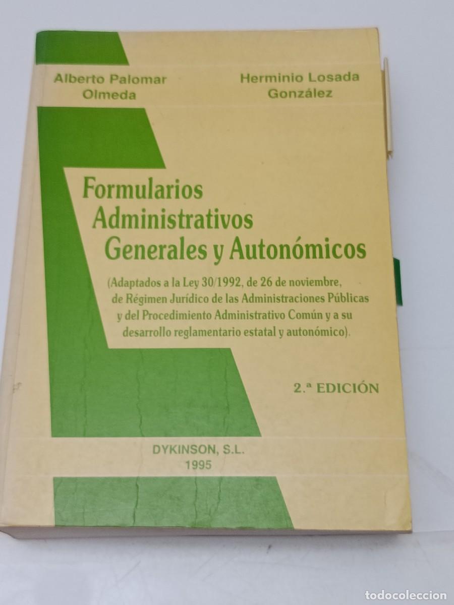 Libros de segunda mano: FORMULARIOS ADMINISTRATIVOS - Foto 1