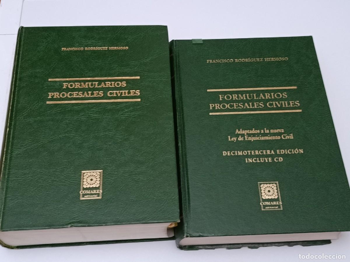 Libri di seconda mano: FORMILARIOS PROCESALES CIVILES