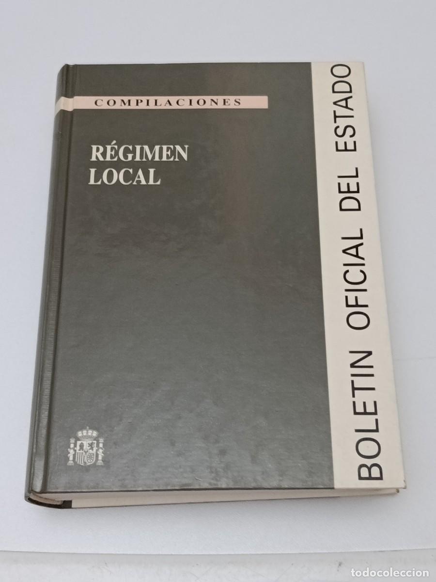 Libros de segunda mano: COMPILACIONES REGIMEN LOCAL - Foto 1