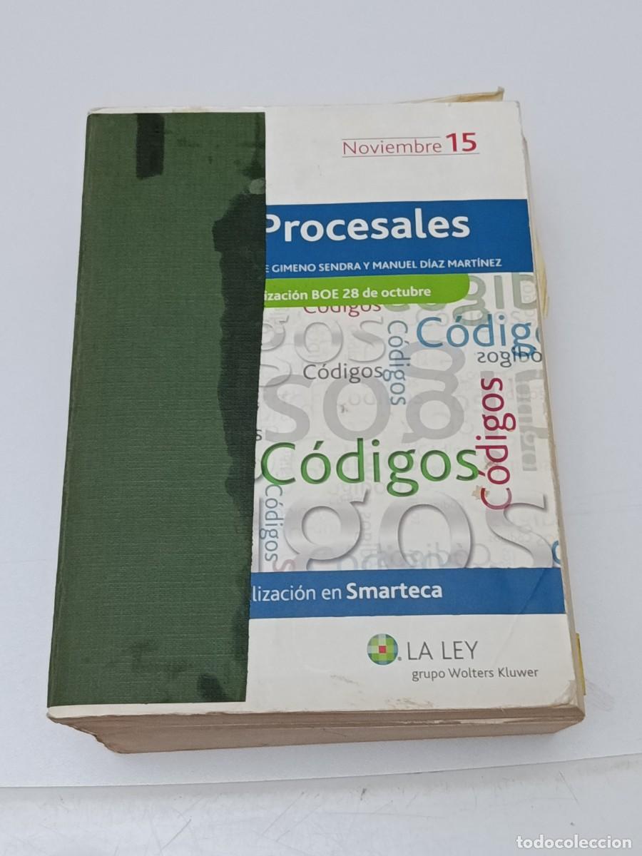 Libros de segunda mano: CODIGO PROCESALES VER FOTO - Foto 1