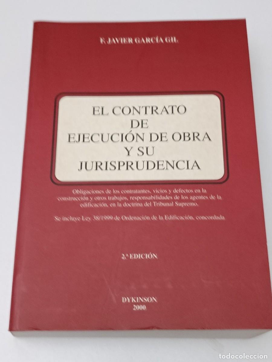 Libri di seconda mano: EL CONTRATO DE EJECUCION DE OBRAS