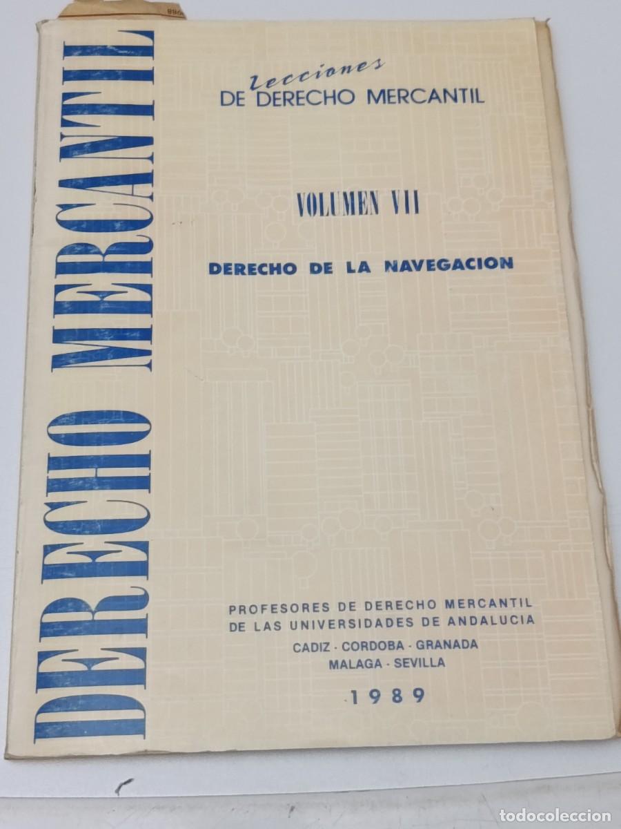 Libri di seconda mano: LECIONES DERECHO MERCANTIL