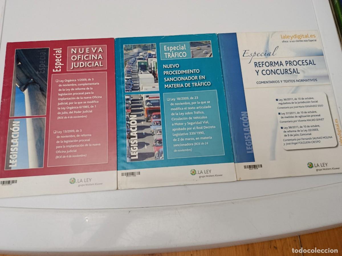 Libri di seconda mano: LEGISLACIONES DE DISTINTOS TEMAS