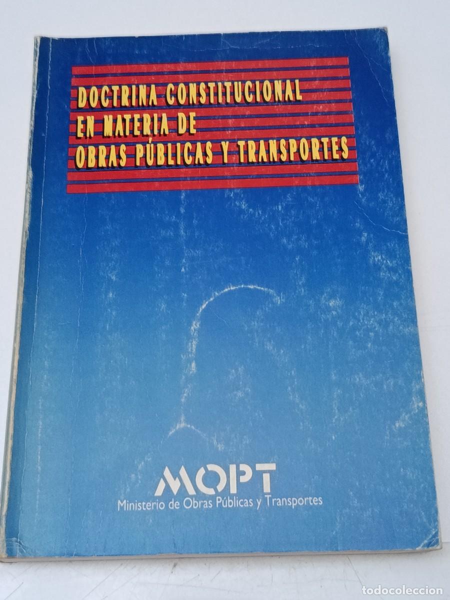 Libros de segunda mano: DOCTRINA CONSTITUCIONAL - Foto 1