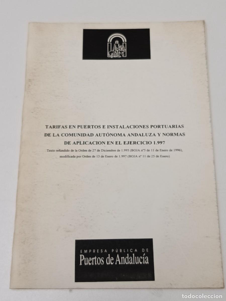 Second hand books: TARIFAS EN PUERTOS R INSTALACIONES PORTUARIAS