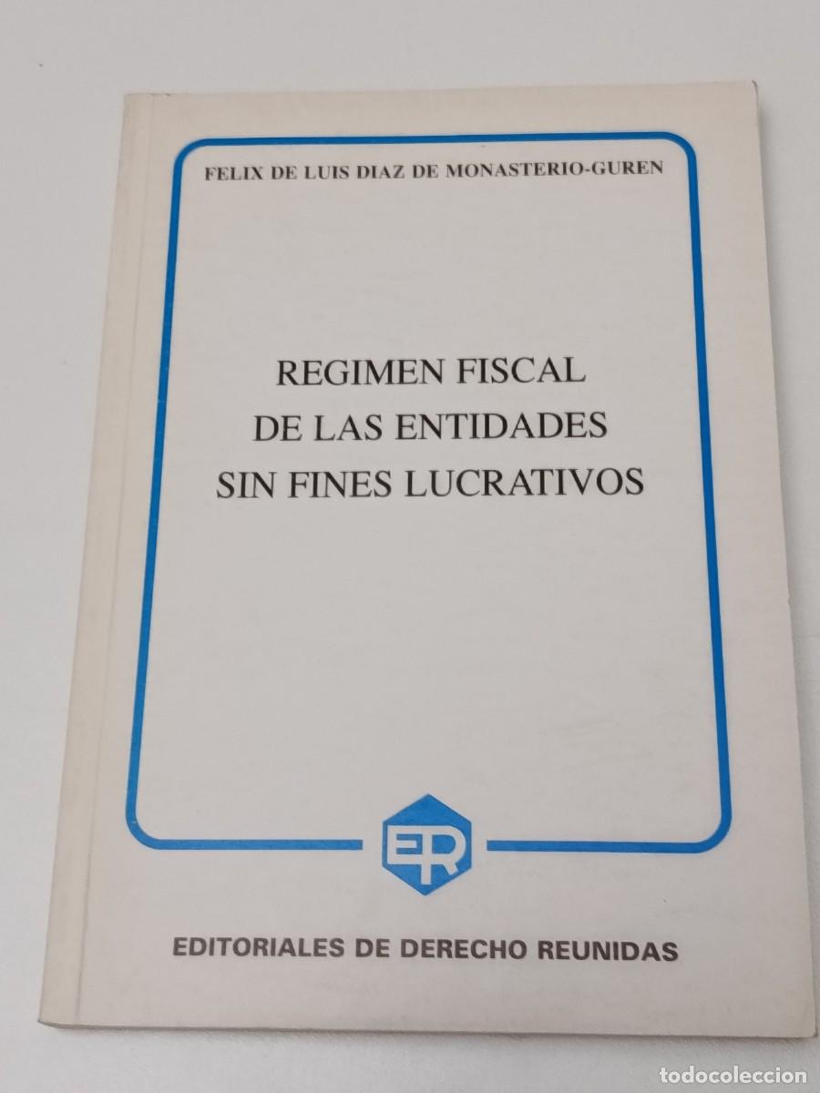 Second hand books: REGIMEN FISCAL PARA ENTIDADES SIN ANIMO DE LUCRO