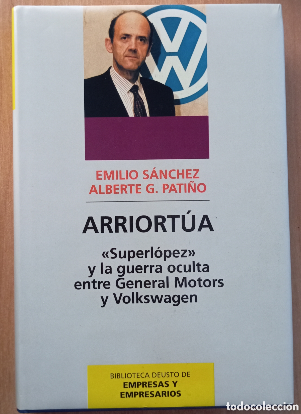 ARRIORTUA SUPERLOPEZ Y LA GUERRA OCULTA ENTRE GENERAL