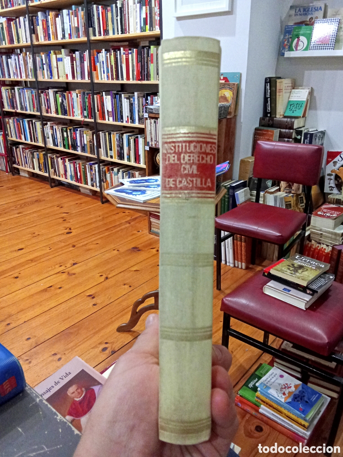 Libros de segunda mano: Instituciones del derecho civil en Castilla - Facs&iacute;mil Lex Nova Editorial - 1984