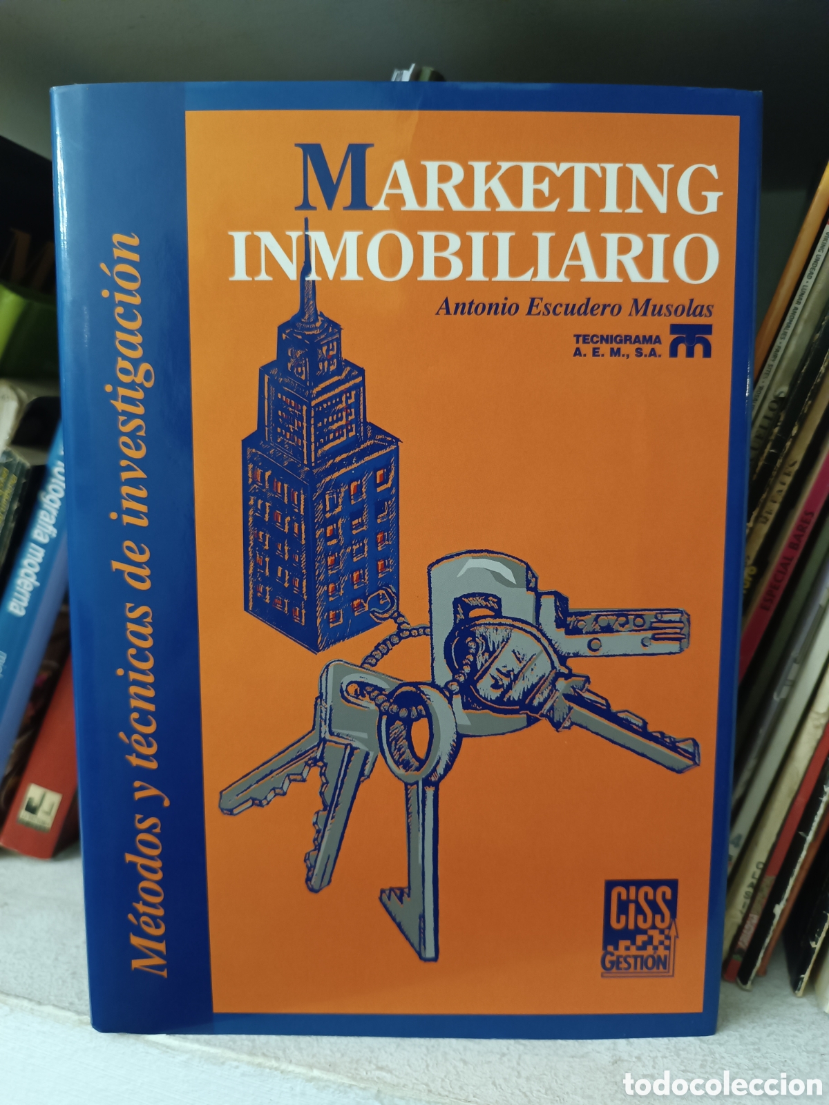 Libros de segunda mano: Marketing Inmobiliario.