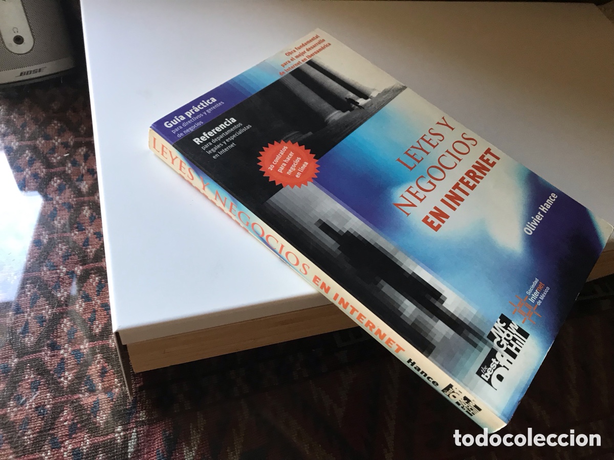 Libros de segunda mano: Leyes y negocios en Internet. Olivier Hance. McGraw Hill