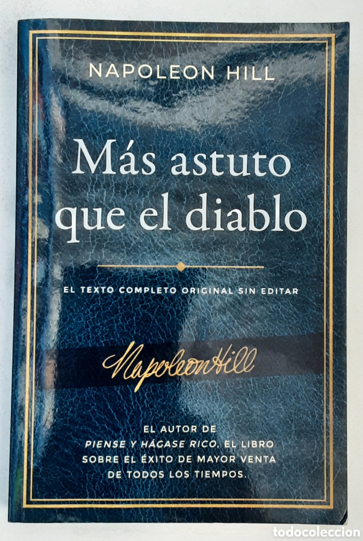Libros de segunda mano: M&aacute;s astuto que el diablo (Napole&oacute;n Hill)