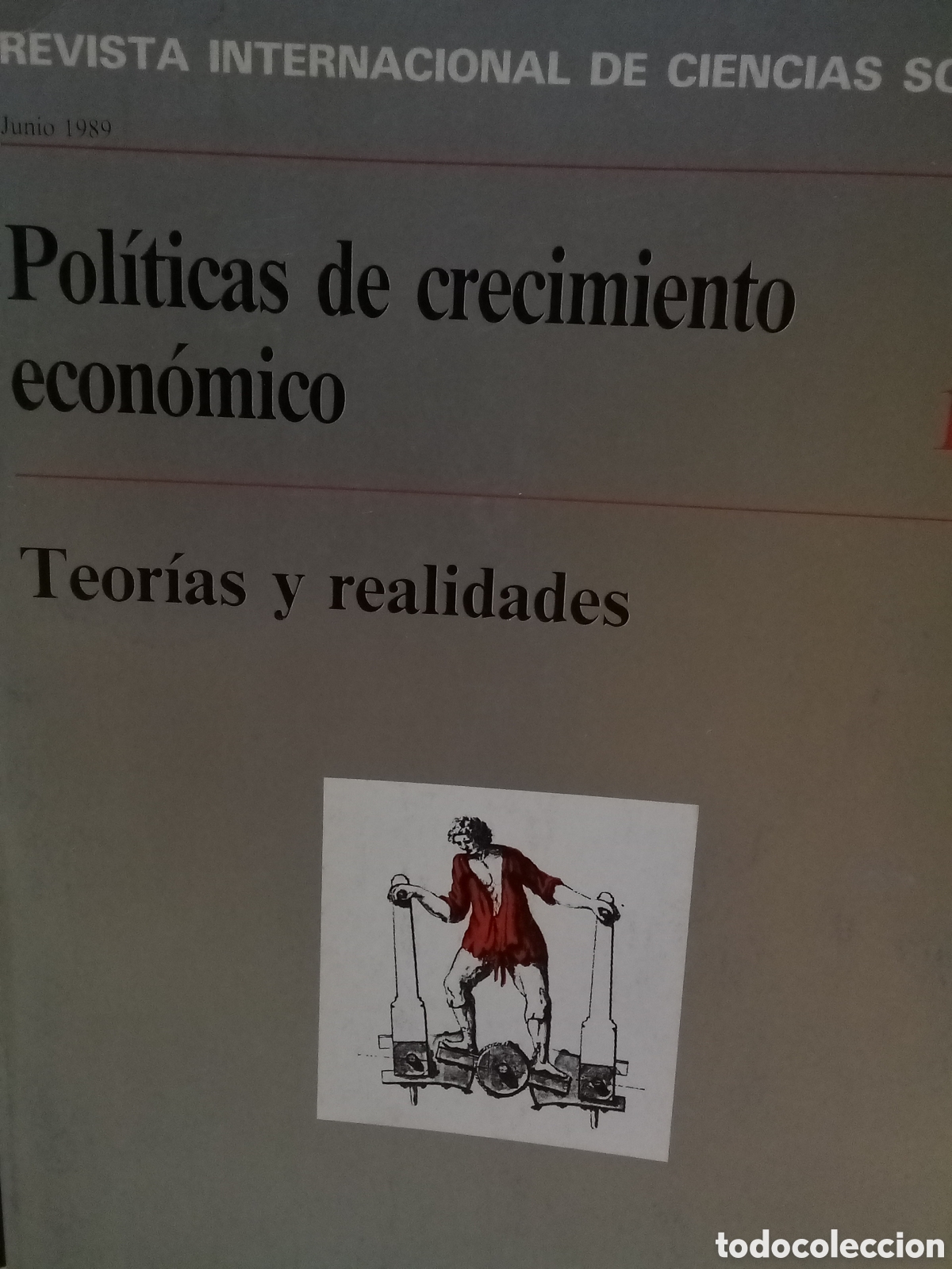 Second hand books: Revista Internacional de Ciencias Sociales, Junio 1989. Pol&iacute;ticas de crecimiento econ&oacute;mico...