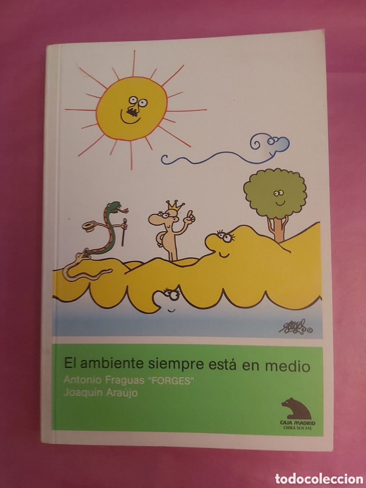 Libros de segunda mano: EL AMBIENTE SIEMPRE ESTA EN MEDIO OBRA SOCIAL CAJA MADRID FORGES ANTONIO FRAGUAS JOAQUIN ARAUJO 2006