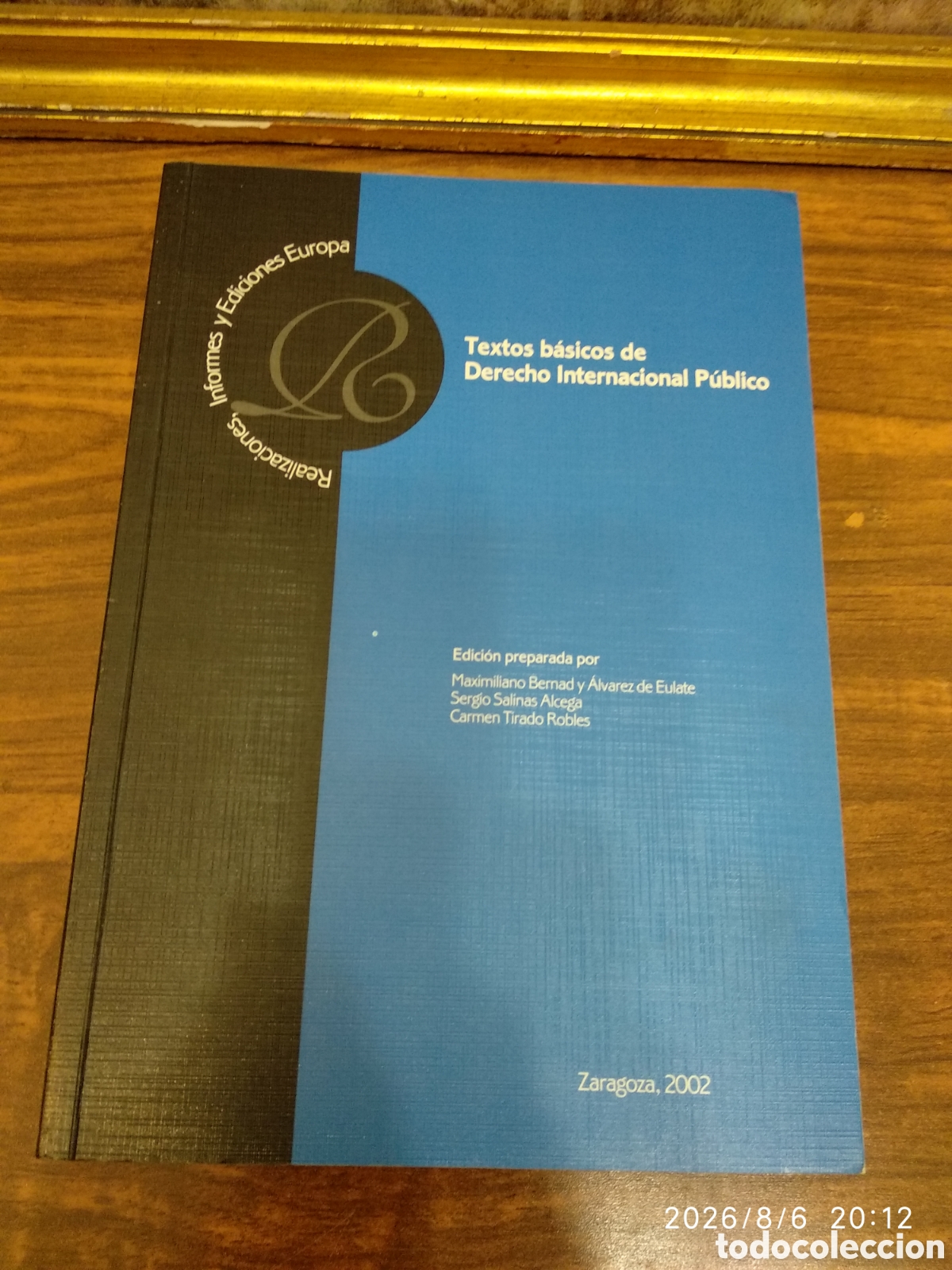 Libros de segunda mano: Textos b&aacute;sicos de derecho internacional p&uacute;blico