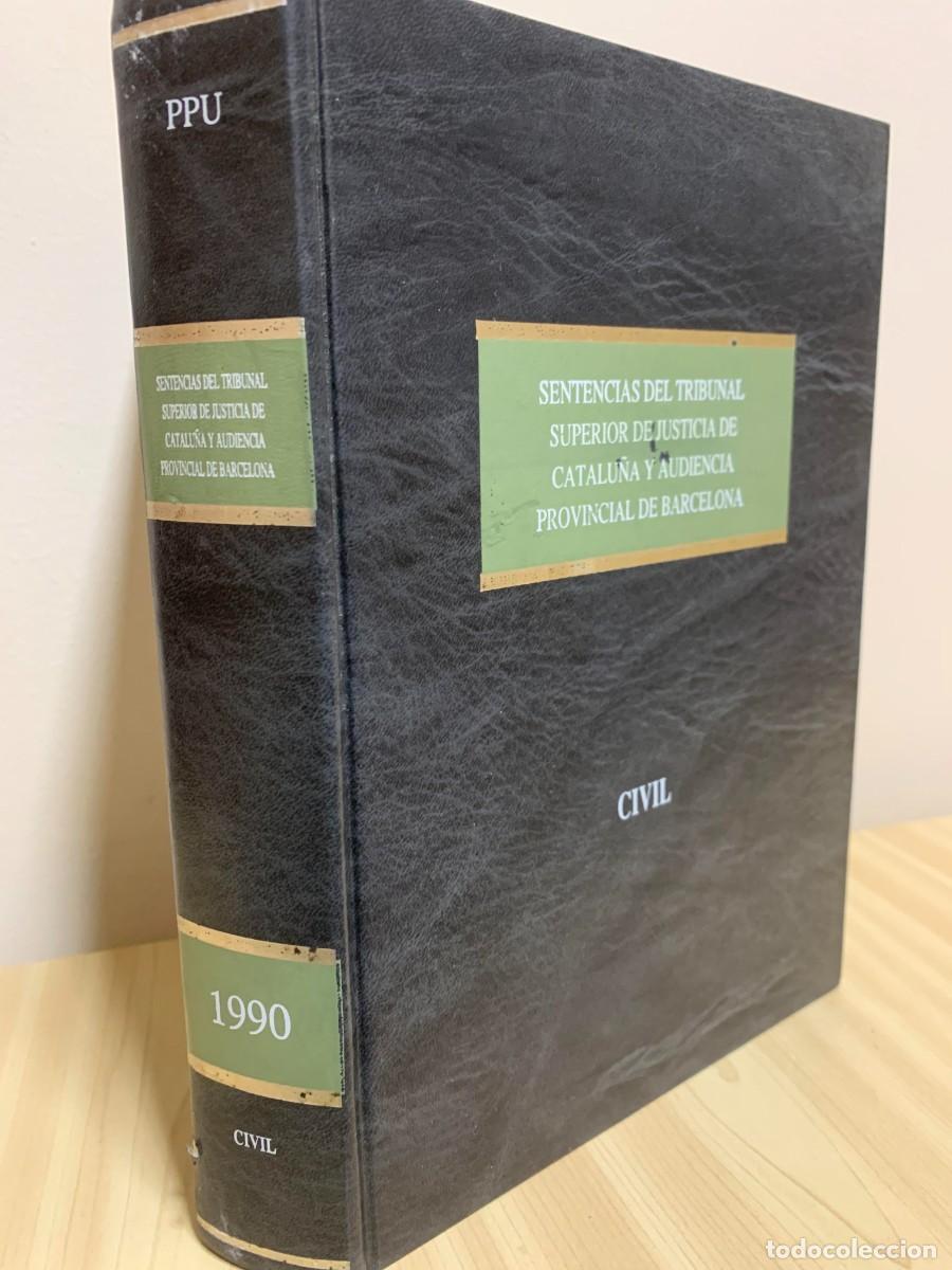 Libros de segunda mano: Sentencias del Tribunal Superior de Justicia de Catalu&ntilde;a y Audiencia Provincial de Barcelona.1990