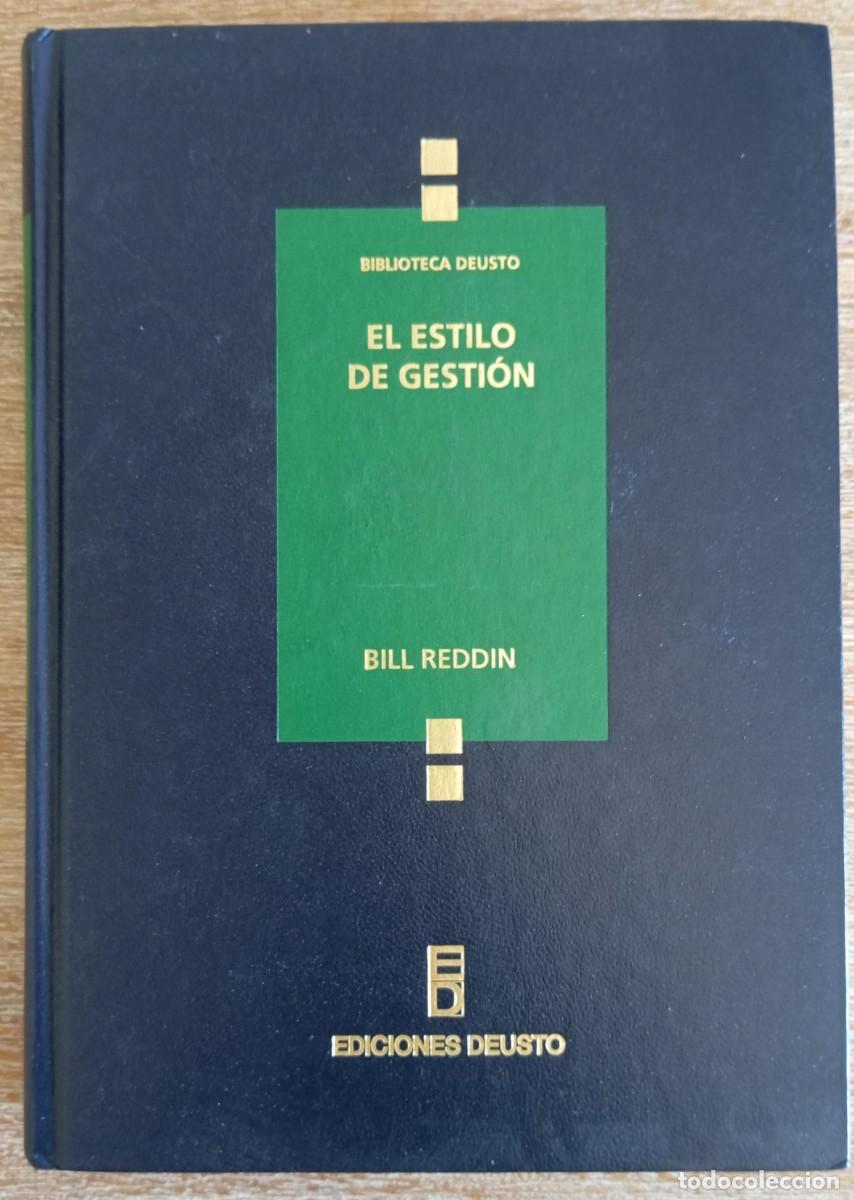 Gebrauchte B&uuml;cher: EL ESTILO DE GESTION - BILL REDDIN