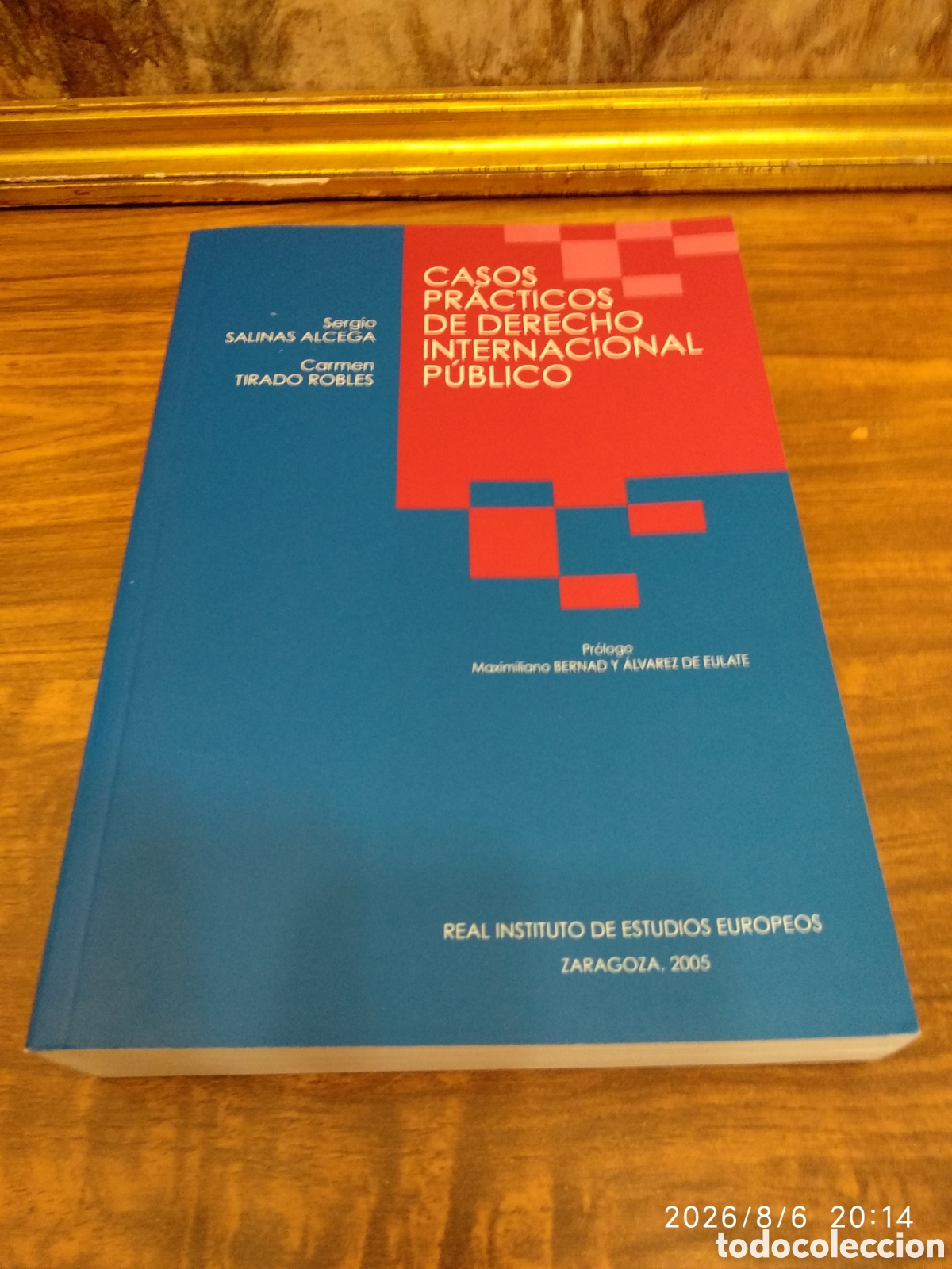 Libros de segunda mano: Casos pr&aacute;cticos de derecho internacional p&uacute;blico