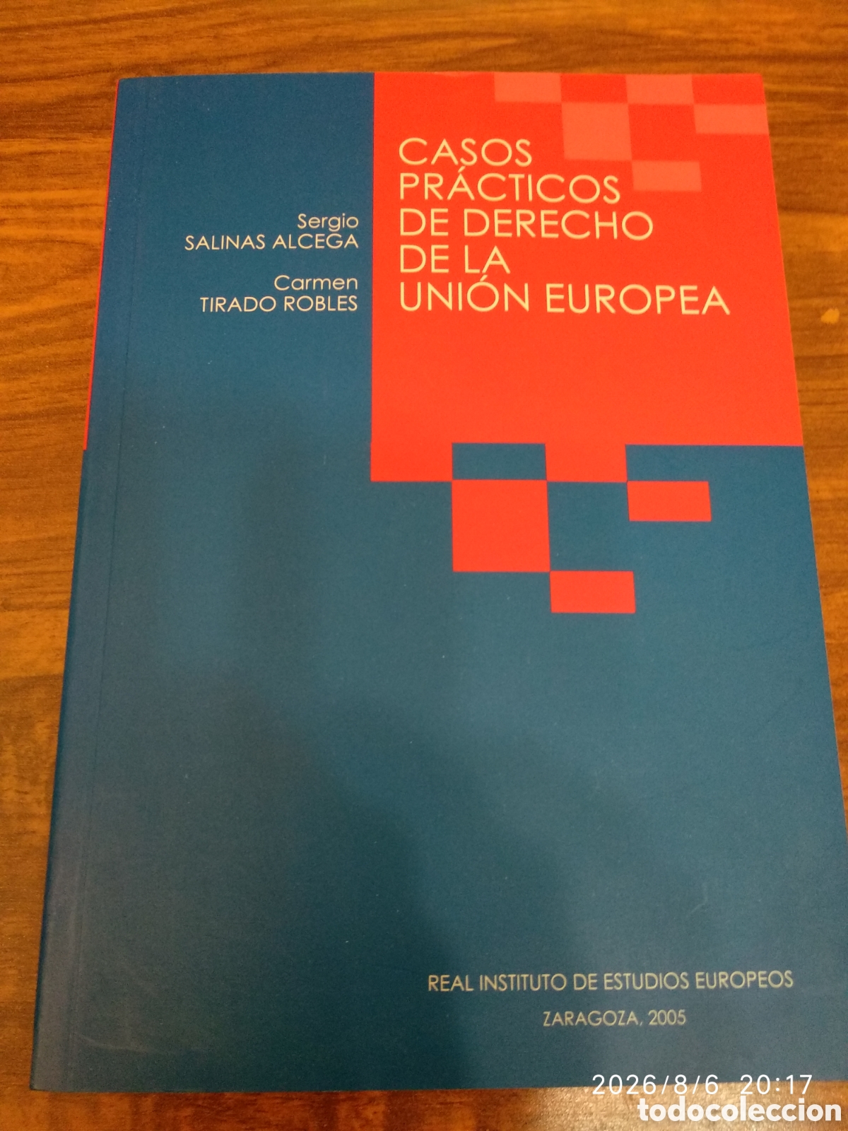 Libros de segunda mano: Casos pr&aacute;cticos de derecho de la uni&oacute;n Europea
