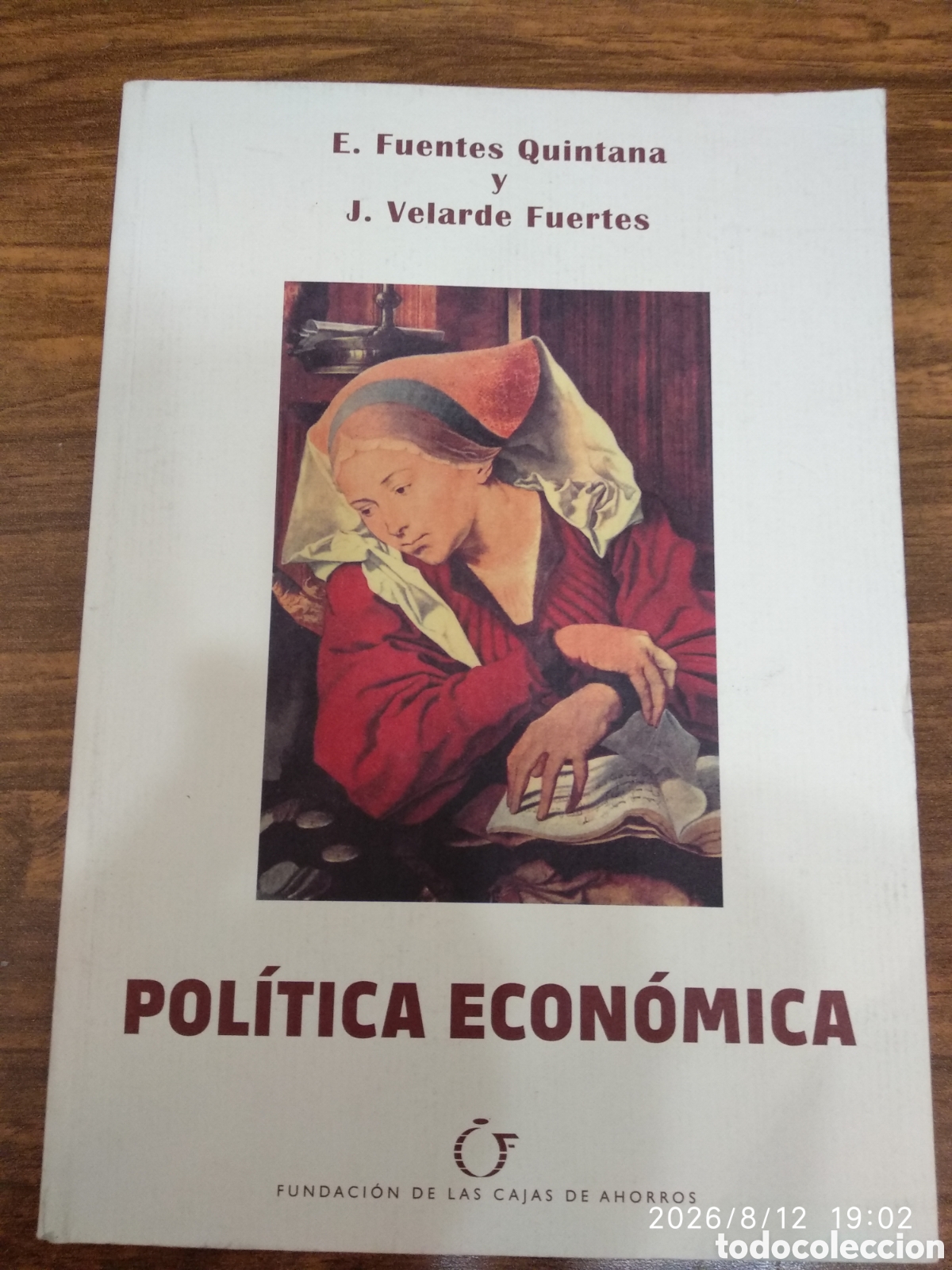 Libros de segunda mano: Pol&iacute;tica econom&iacute;ca (Enrique Fuentes Quintana)