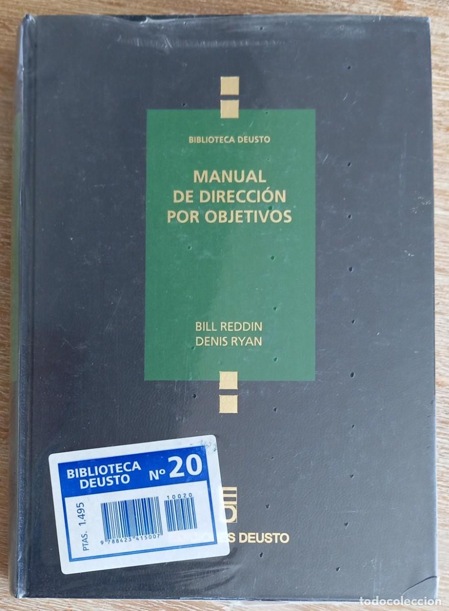 Libros de segunda mano: MANUAL DE DIRECCION POR OBJETIVOS - BILL REDDIN