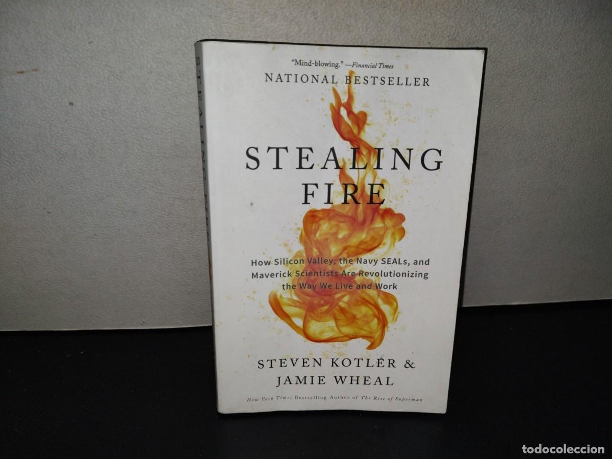 Libros de segunda mano: 220- Stealing Fire - Steven Kotler & Jamie Wheal