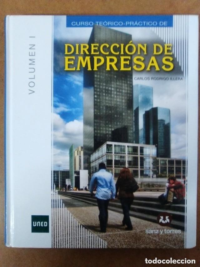 Libros de segunda mano: CURSO TE&Oacute;RICO PR&Aacute;CTICO DE DIRECCI&Oacute;N DE EMPRESAS 2 VOLUMENES (CARLOS RODRIGO ILLERA) - OFI15B