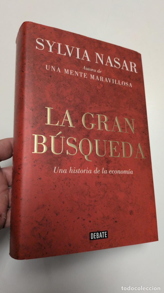 Libros de segunda mano: La gran b&uacute;squeda - Sylvia Nasar