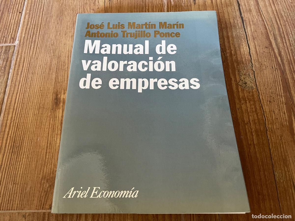 Libros de segunda mano: MANUAL DE VALORACI&Oacute;N DE EMPRESAS - ARIEL - MART&Iacute;N MARIN