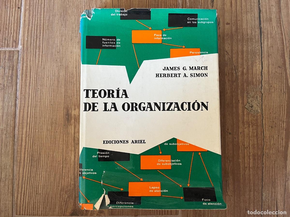 Libros de segunda mano: Teor&iacute;a de la organizaci&oacute;n - James G. MARCH, Ariel