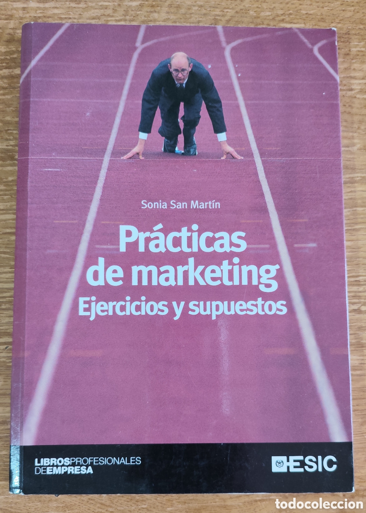 Libros de segunda mano: Libro - Pr&aacute;cticas de marketing. Ejercicios y supuestos (2008) Sonia San Mart&iacute;n