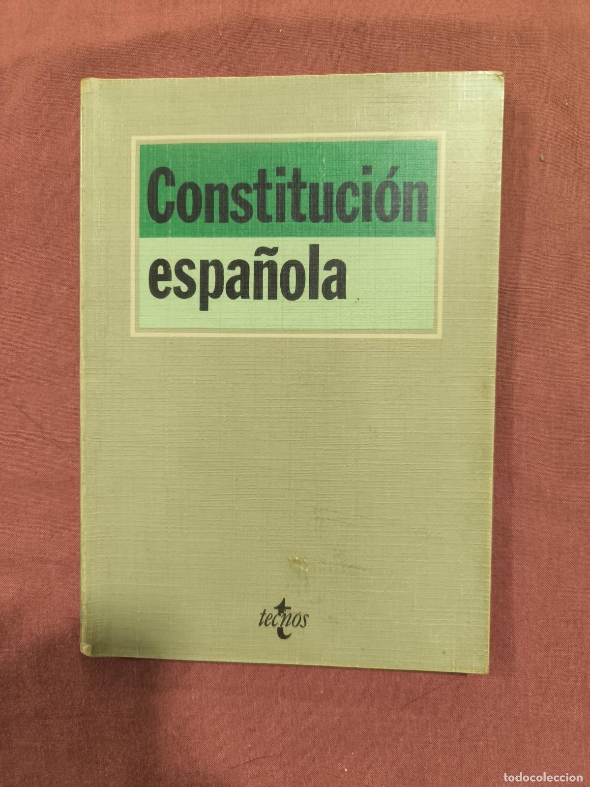 Libros de segunda mano: Constituci&oacute;n Espa&ntilde;ola &ndash; Editorial Tecnos Biblioteca de Textos Legales