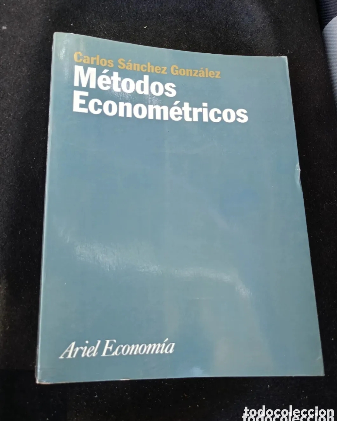 Libros de segunda mano: M&eacute;todos econometricos Carlos S&aacute;nchez Gonz&aacute;lez