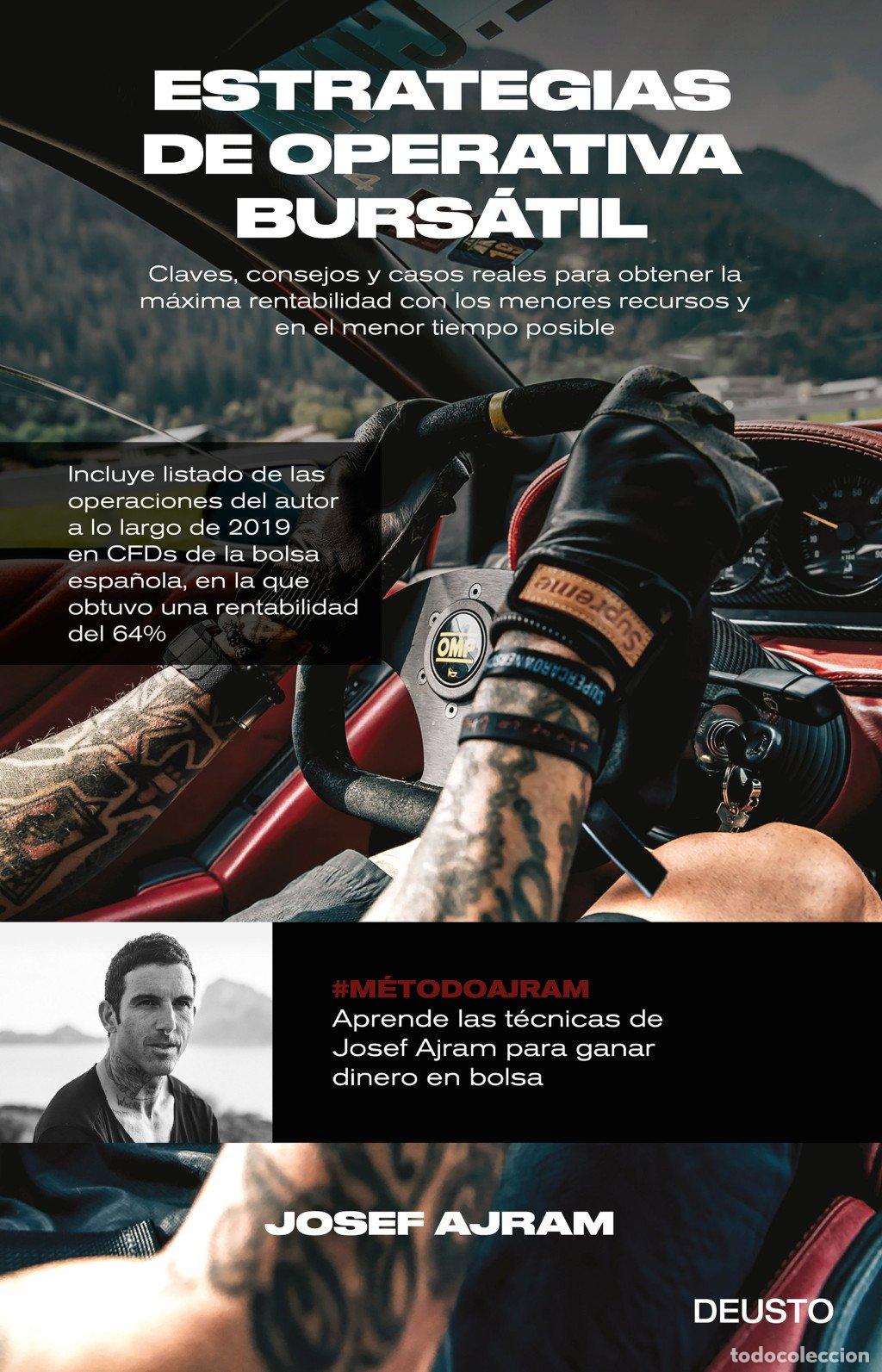 Libros de segunda mano: Estrategias de Operativa Burs&aacute;til: Claves, Consejos y Casos Reales - Josef Ajram - Deusto