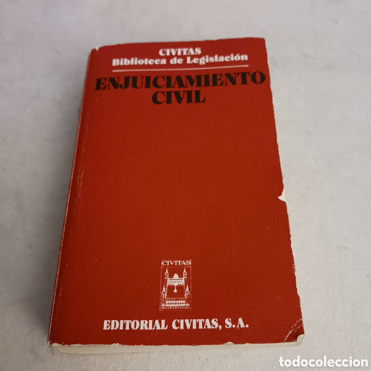 Libros de segunda mano: Enjuiciamiento Civil