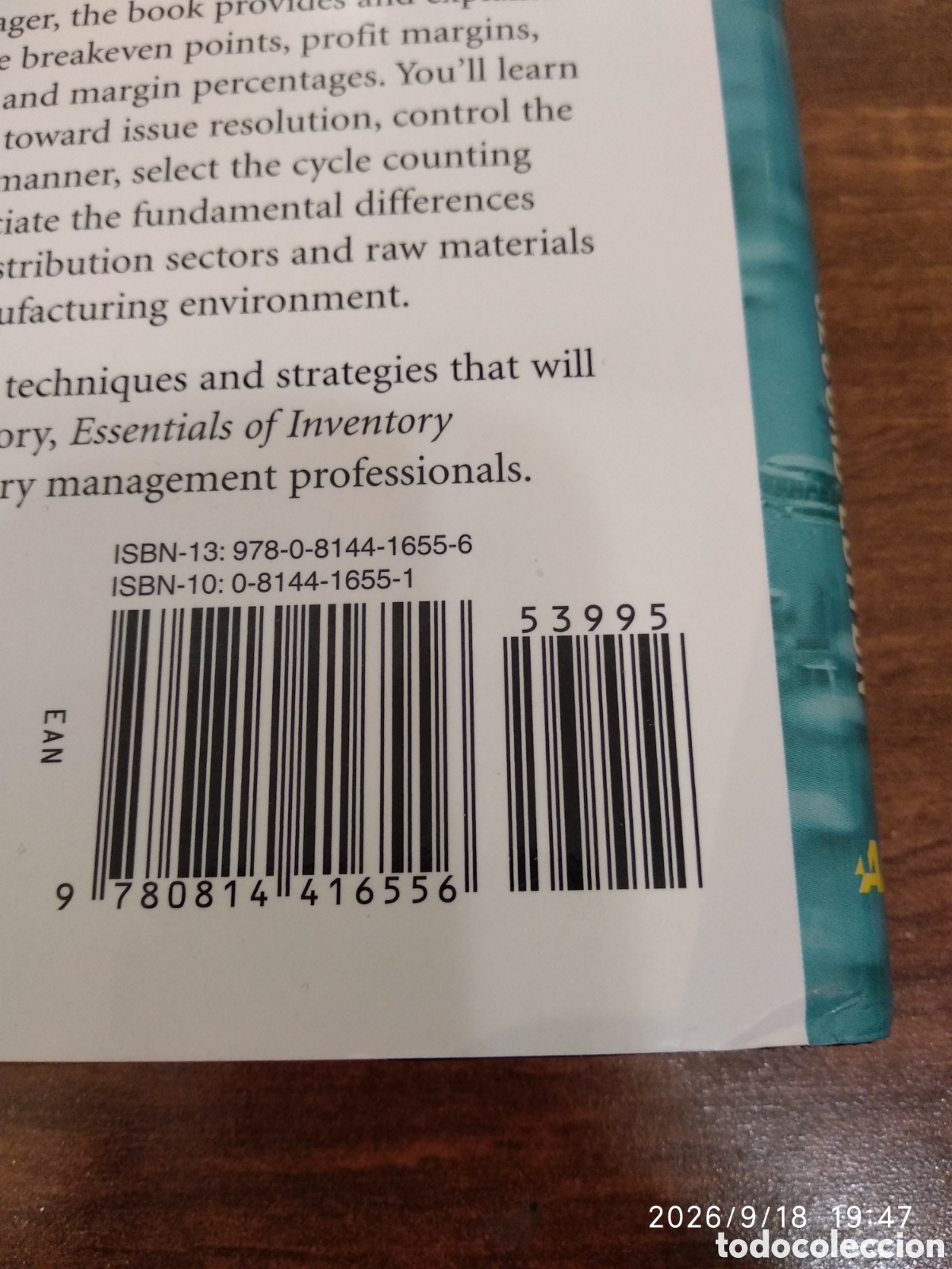 Libros de segunda mano: Essentials of inventory management - Foto 5
